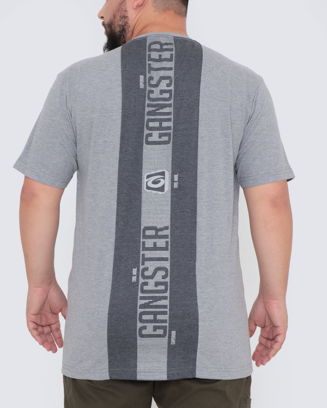 Camiseta-51180406-Dif-Gangster-Plus---Cinza-Claro