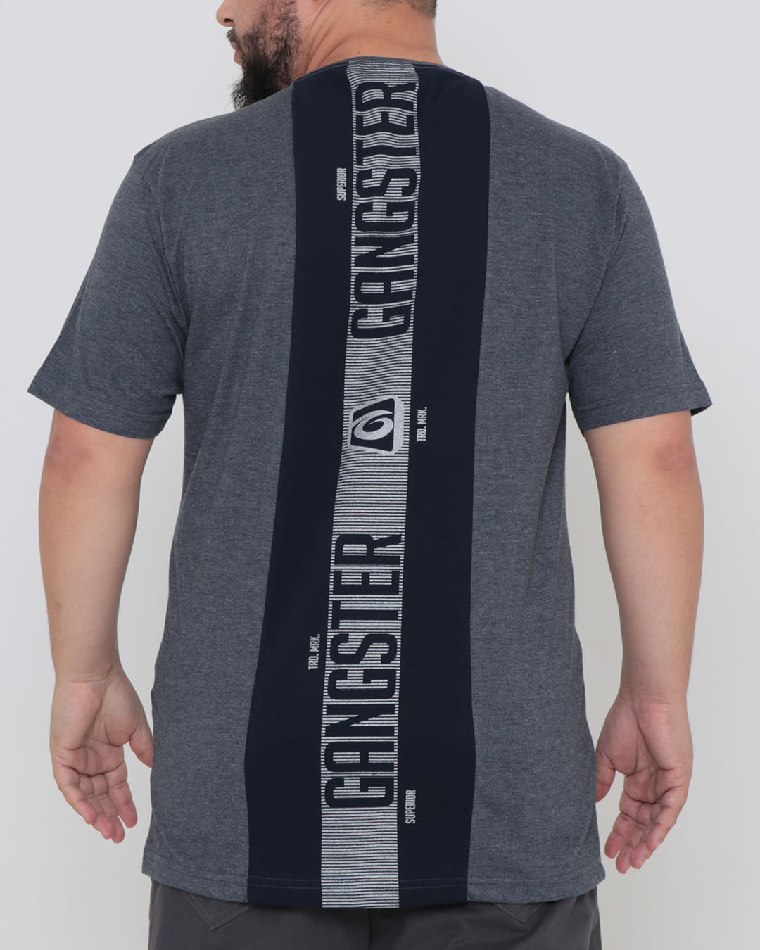 Camiseta-51180406-Dif-Gangster-Plus---Cinza-Escuro