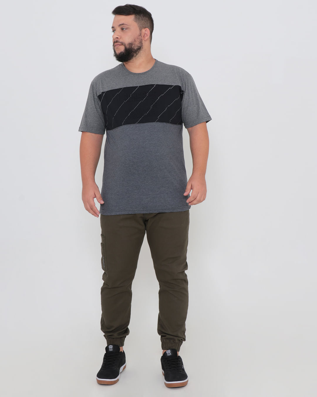 Camiseta-51180518-Dif-Gangster-Plus---Mescla-Escuro