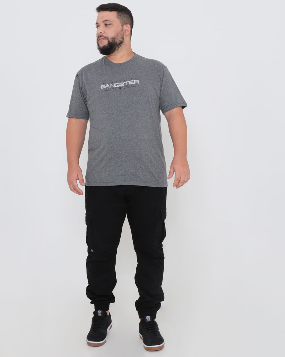 Camiseta-50011296-Gangster-Plus---Cinza-Escuro