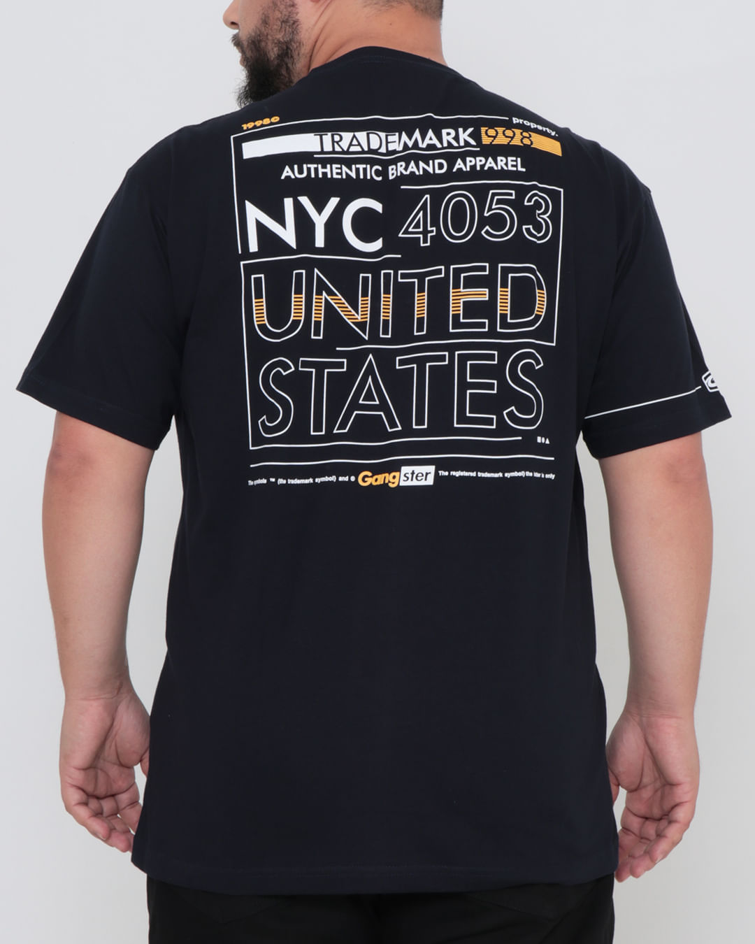 Camiseta-50011298-Gangster-Plus---Marinho