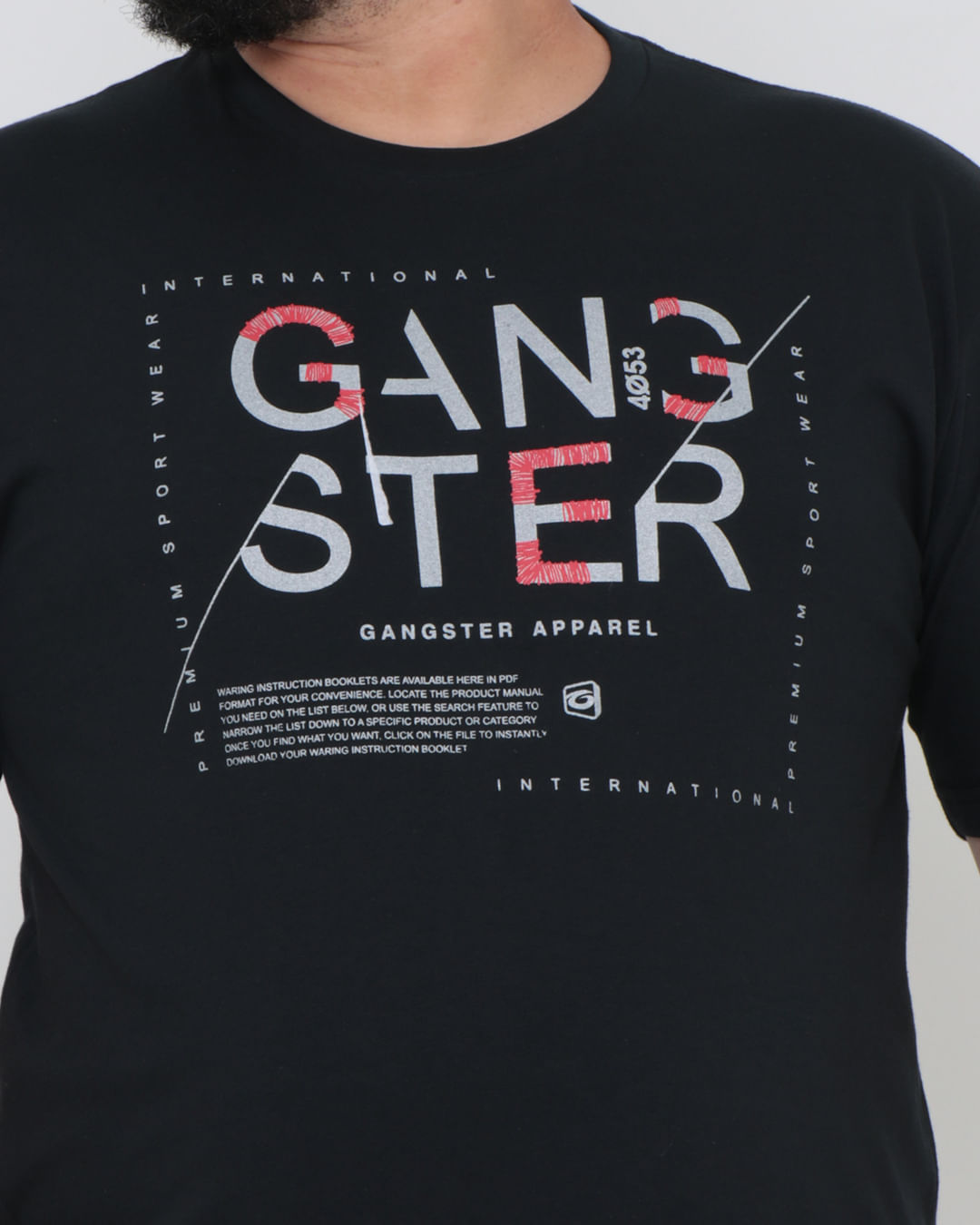 Camiseta-50011297-Gangster-Plus---Preto