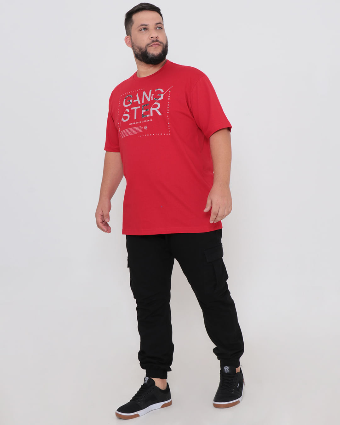 Camiseta-50011297-Gangster-Plus---Vermelho-Medio