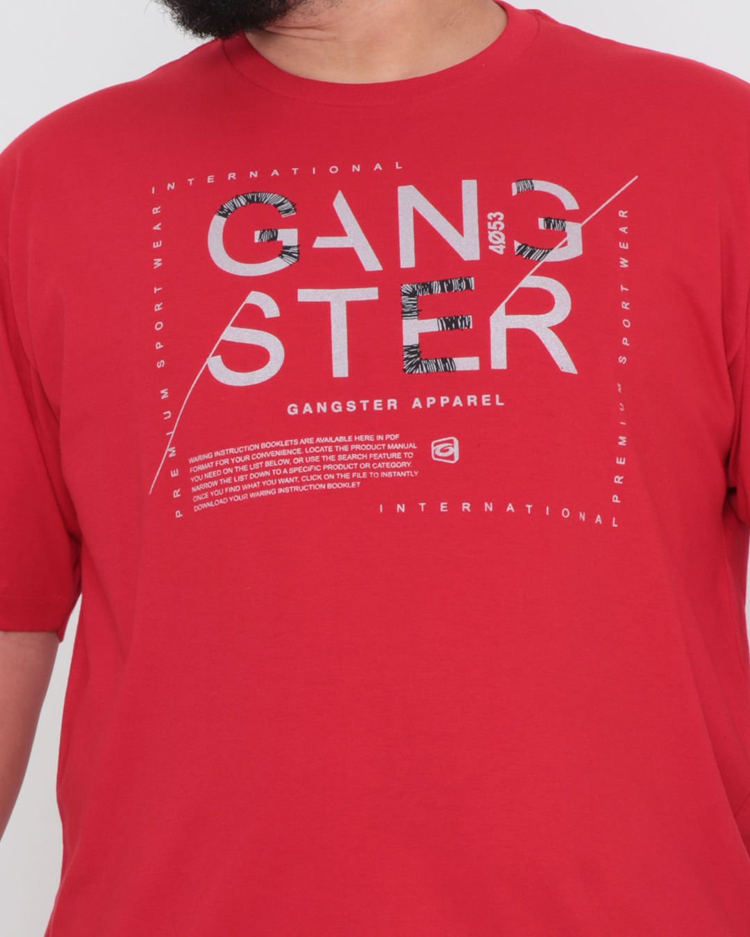 Camiseta-50011297-Gangster-Plus---Vermelho-Medio