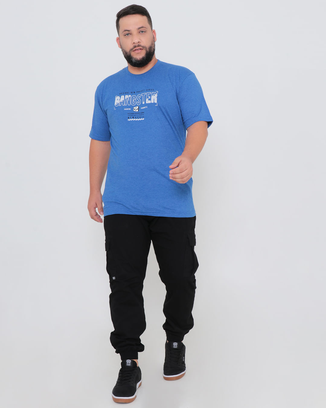 Camiseta-50011146-Gangster-Plus---Azul-Medio