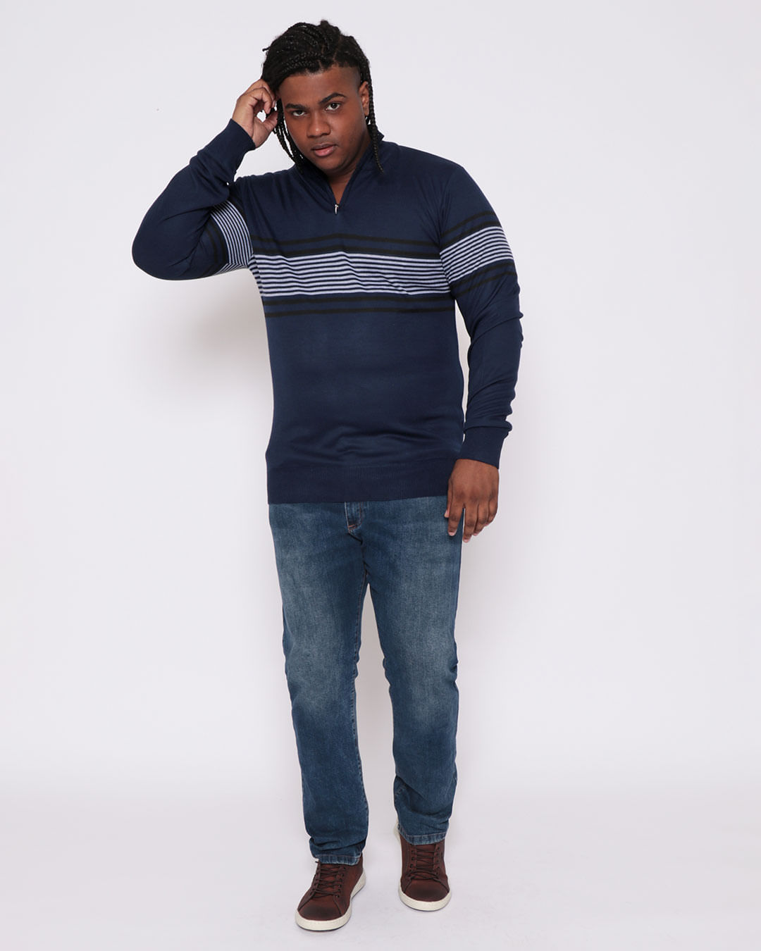 Tricot-Hv5062-001tg-Meio-Zip-List-Plus---Marinho