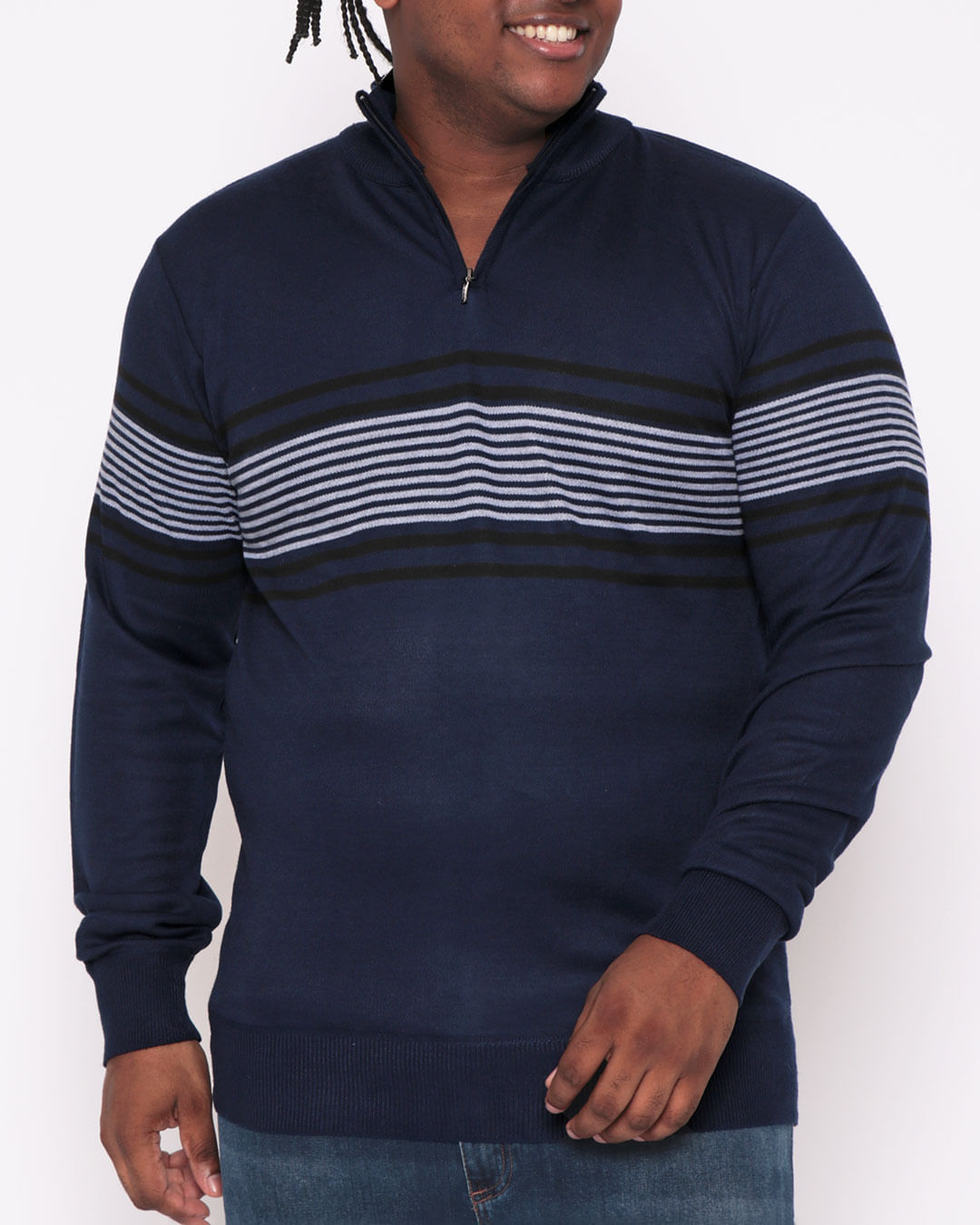 Tricot-Hv5062-001tg-Meio-Zip-List-Plus---Marinho