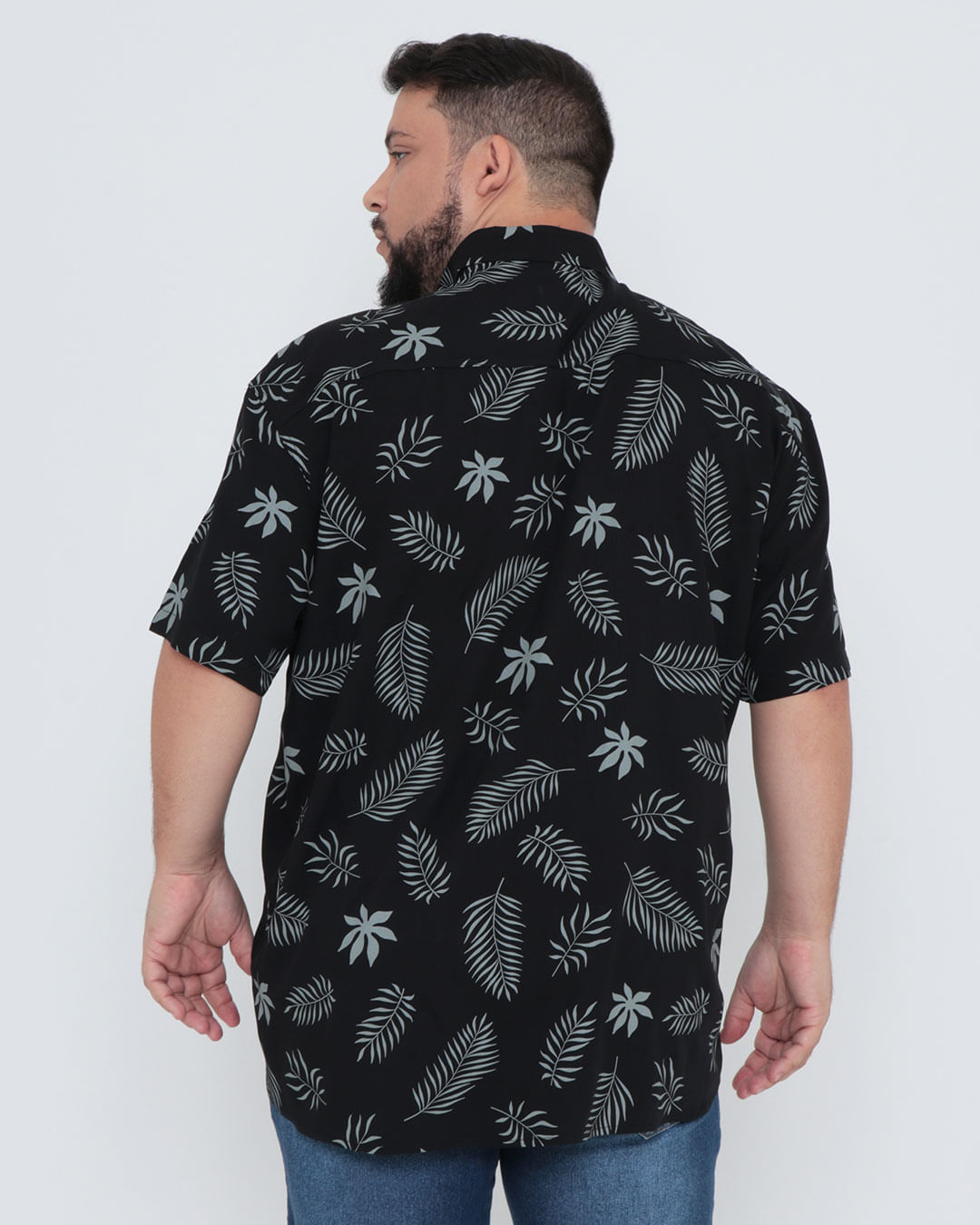 Camisa-Mc-7091-Folhagem-68---Preto