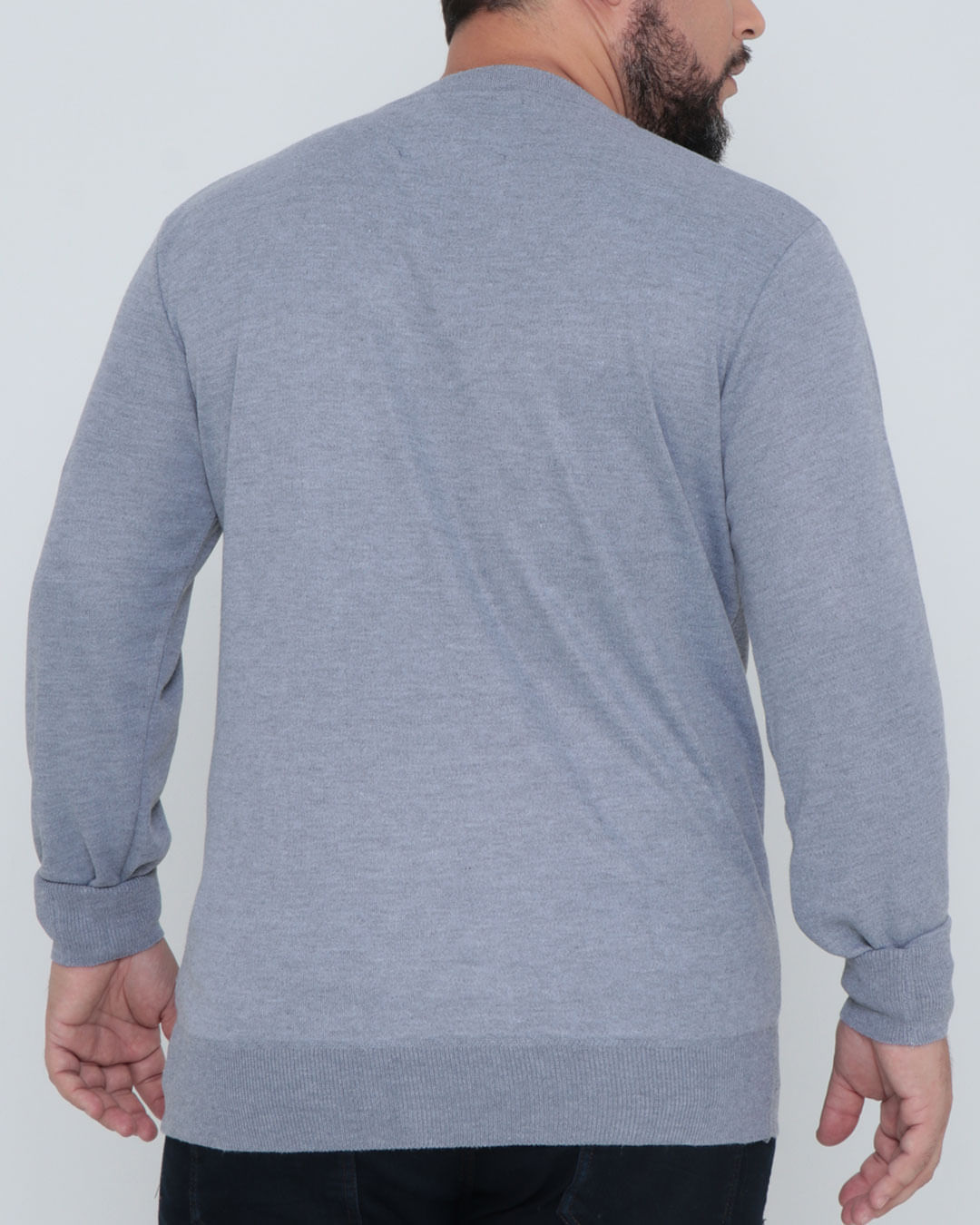 Tricot-Stb-01ps-Gola-C-Plus---Cinza-Claro