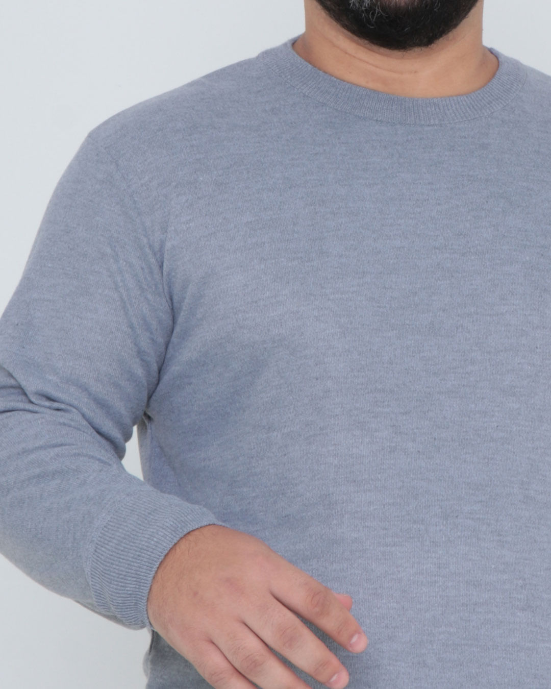 Tricot-Stb-01ps-Gola-C-Plus---Cinza-Claro