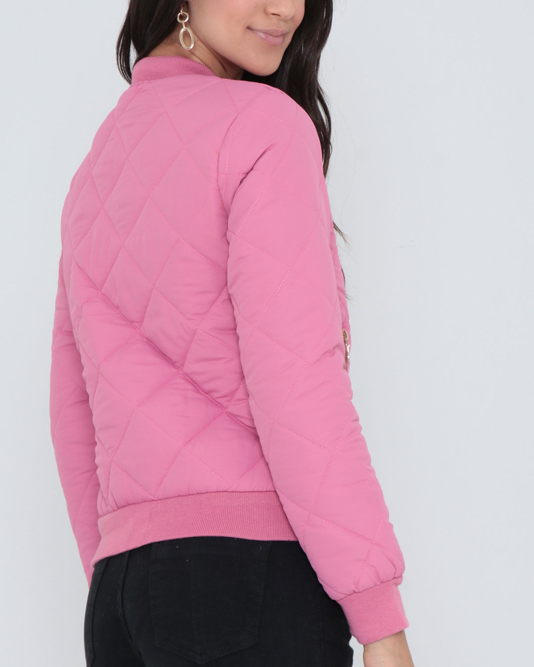 Bomber-19jk035-Matelasse-Fem-Faz---Rosa-Medio