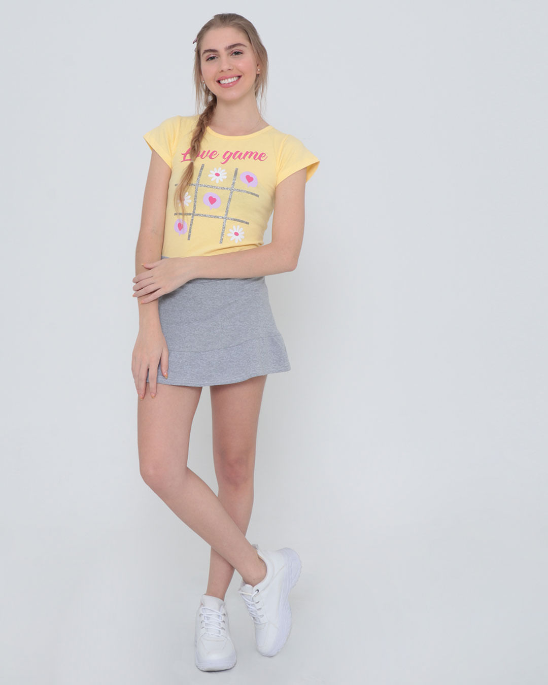 Shorts-Saia-10102-Lisa-F-1014---Cinza-Claro