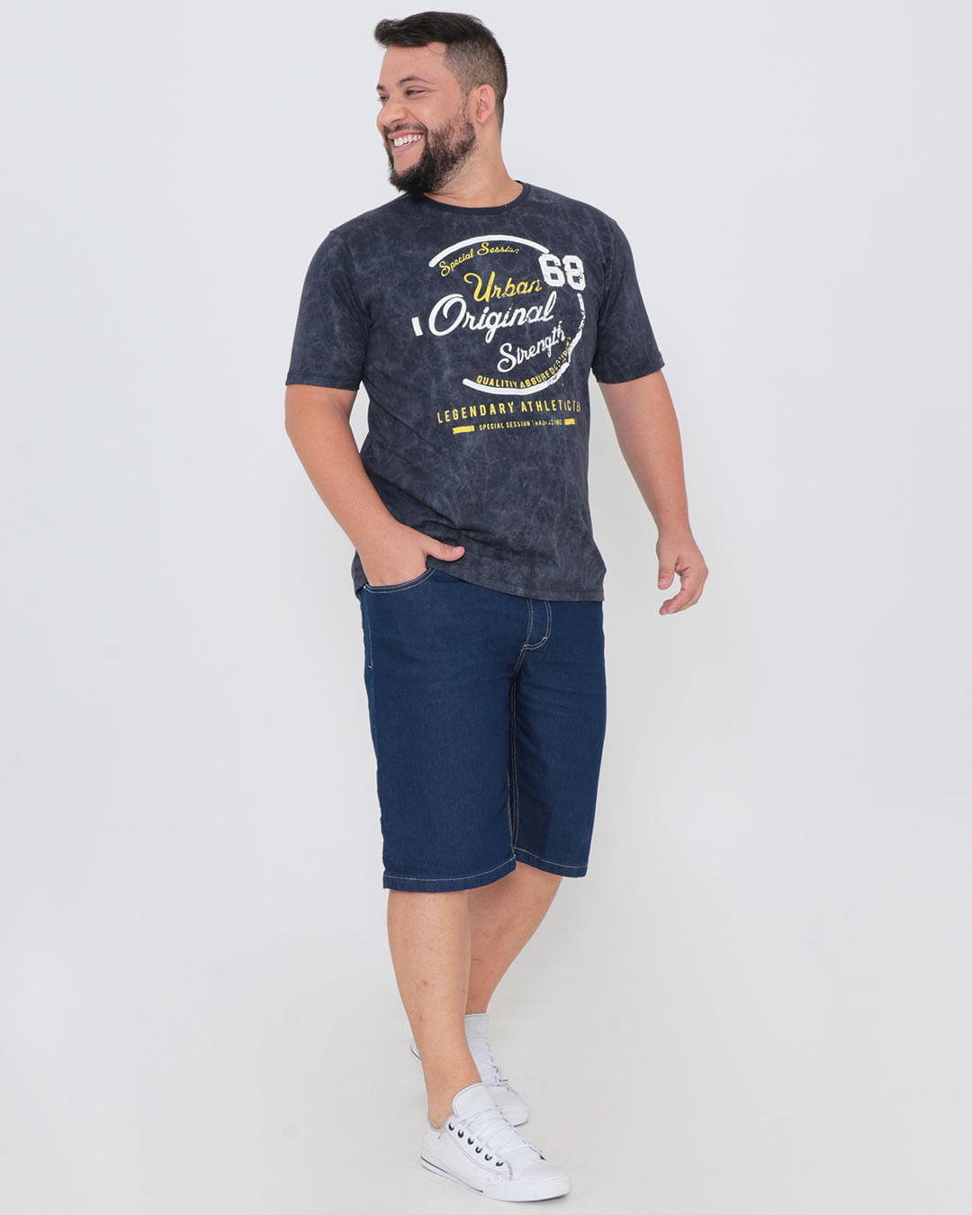 Brmda-Jns-Plu-Reta-Basic-Azm-7450p---Blue-Jeans-Medio