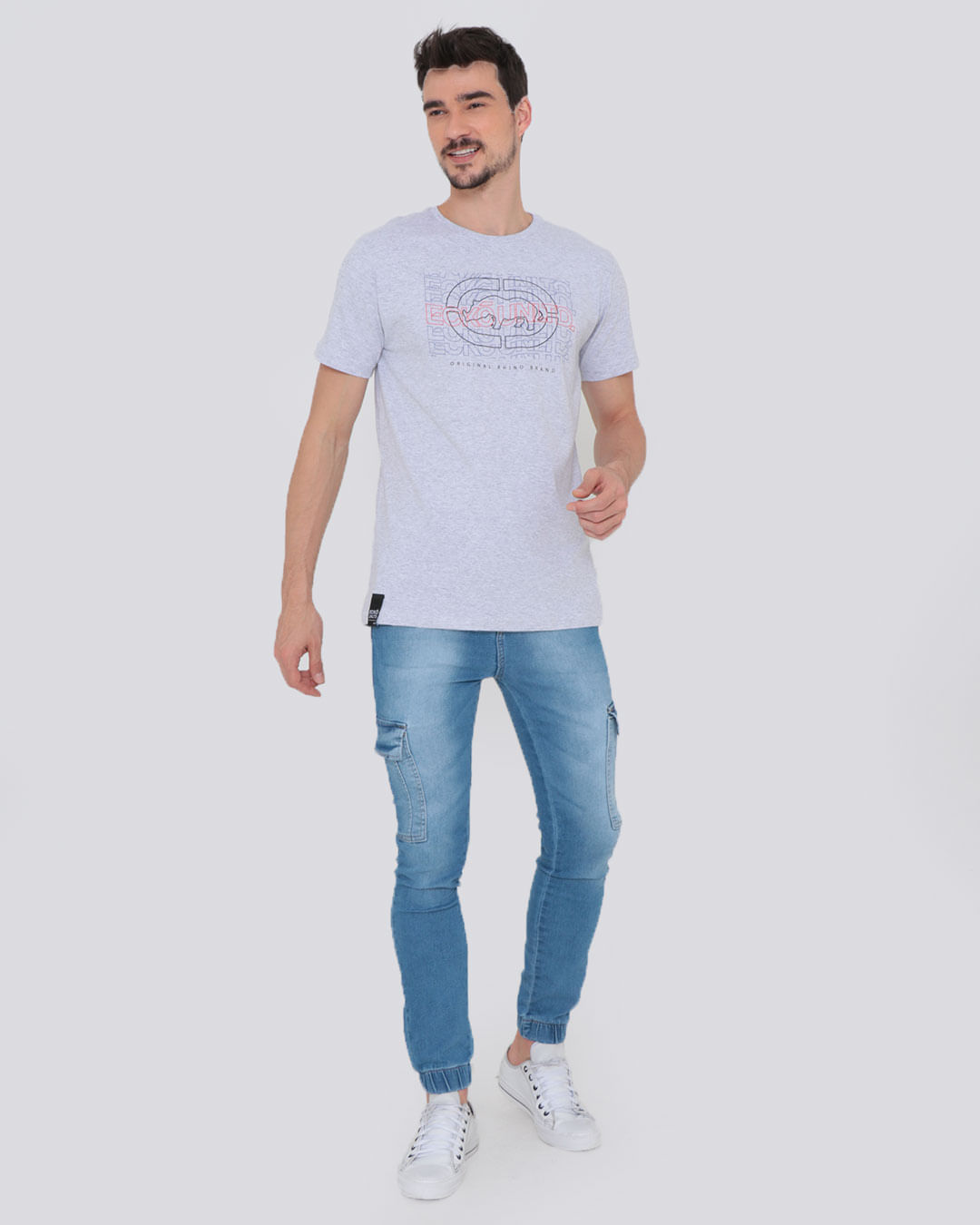 Camiseta-U130a-Ecko---Cinza-Claro