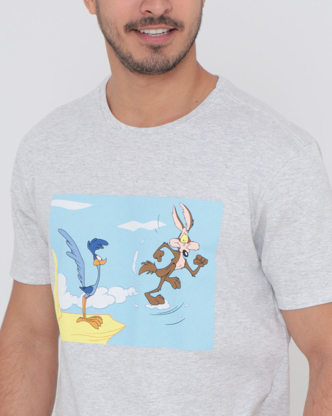 Camiseta-0019193-Looney-Pgg---Cinza-Claro