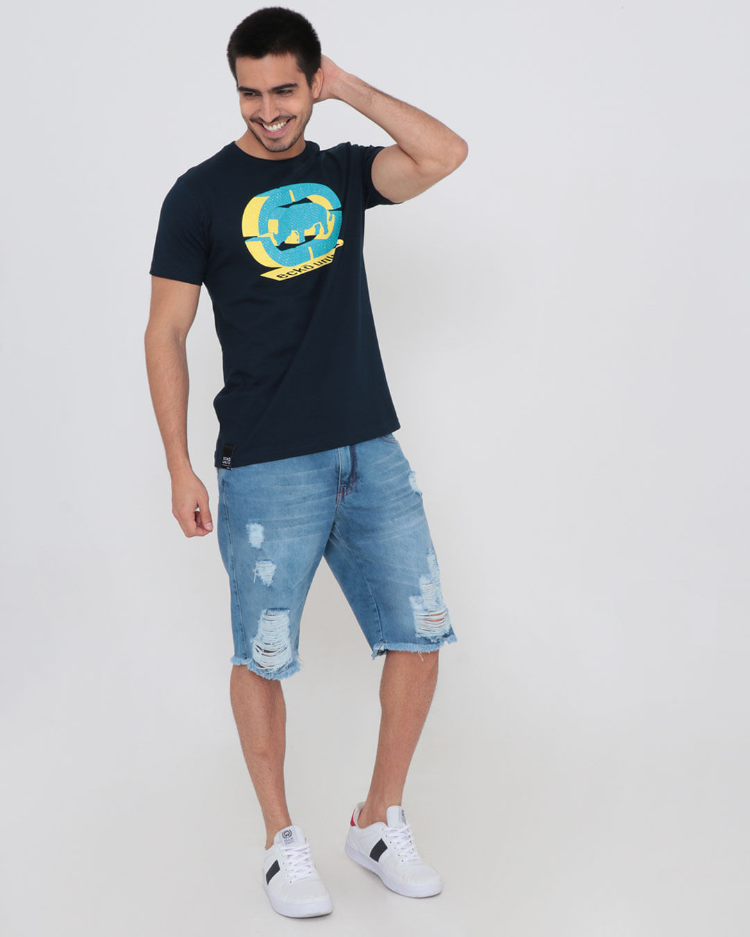 Camiseta-Basica-K024a-Ecko---Marinho