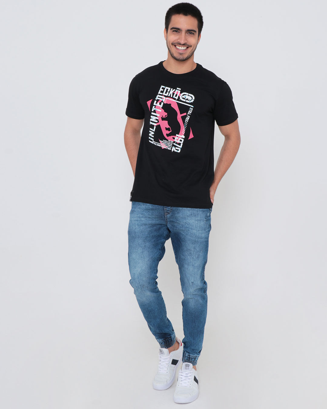 Camiseta-Basica-K030a-Ecko---Preto