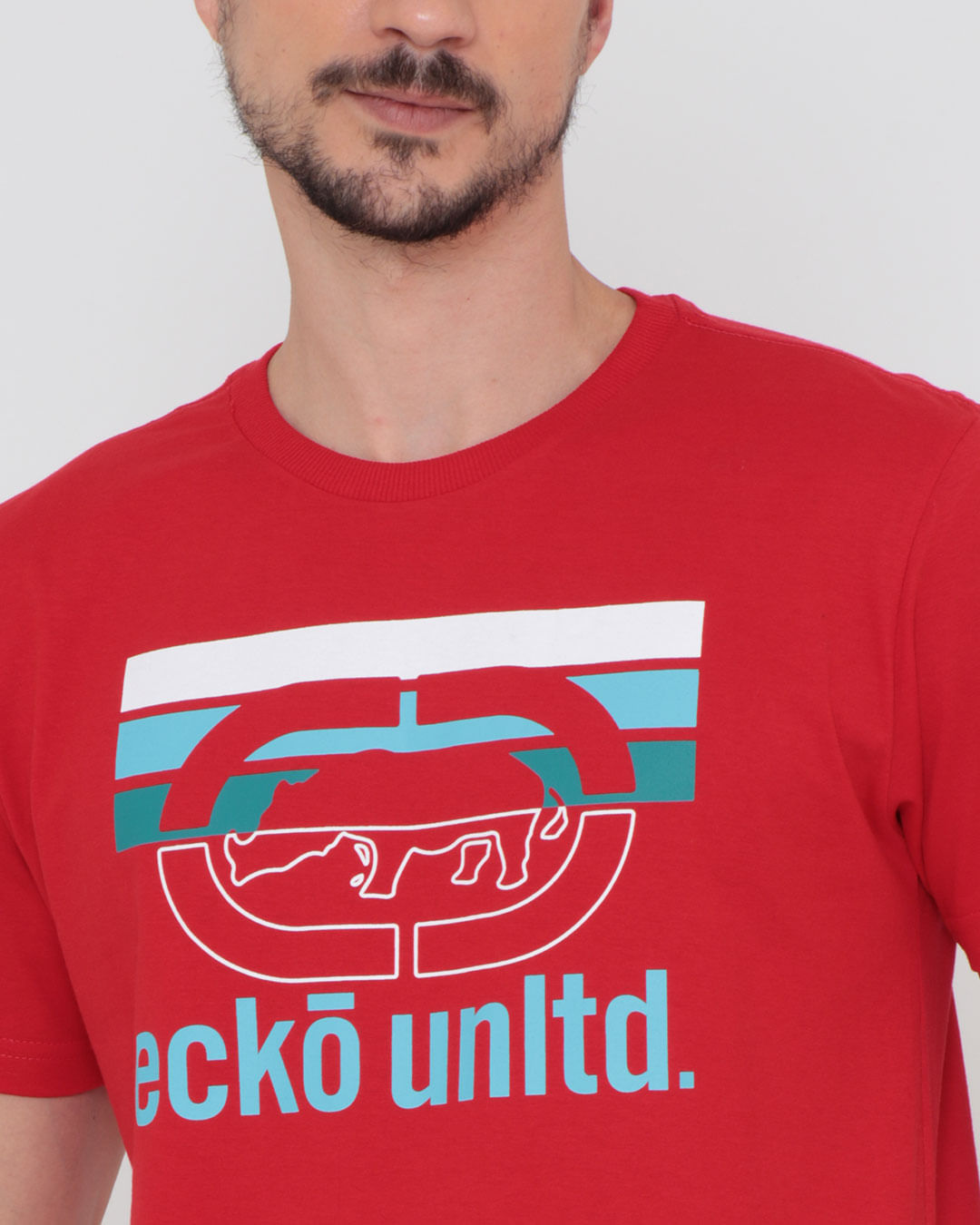 Camiseta-Basica-K034a-Ecko---Vermelho-Medio