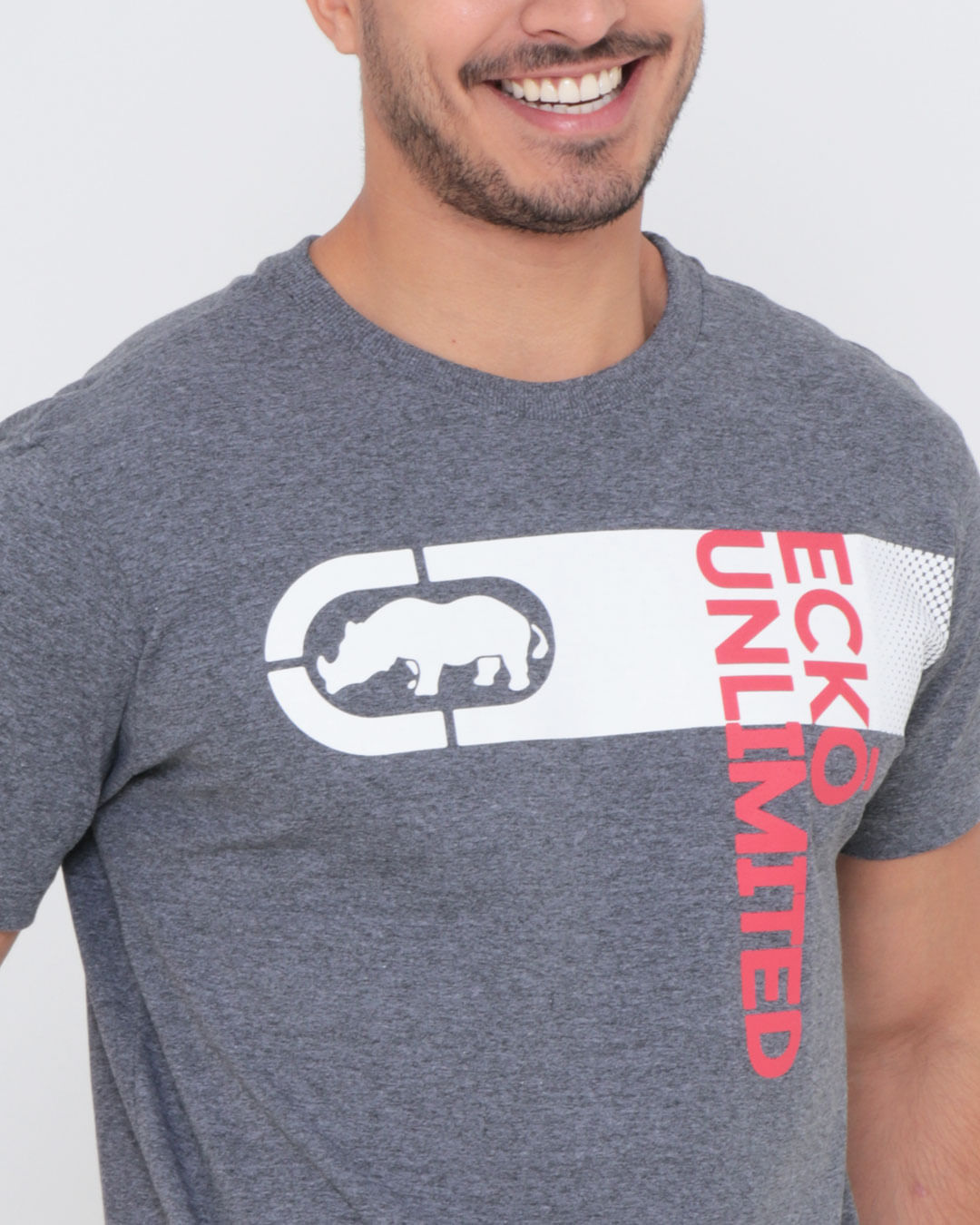 Camiseta-Basica-K257a-Ecko---Cinza-Escuro