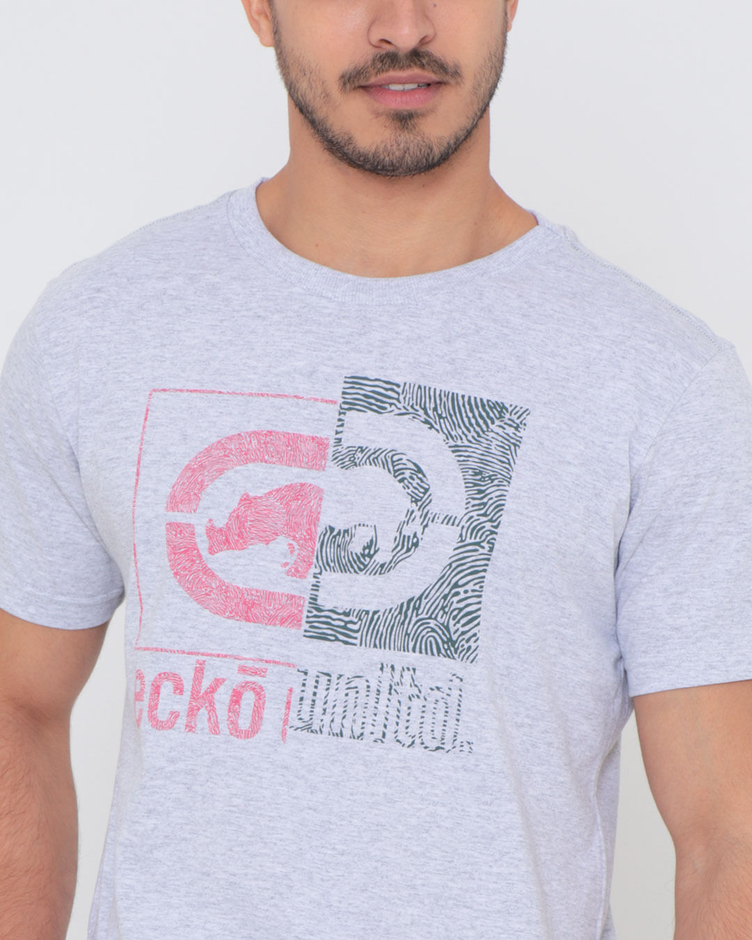 Camiseta-Basica-K259a-Ecko---Cinza-Claro
