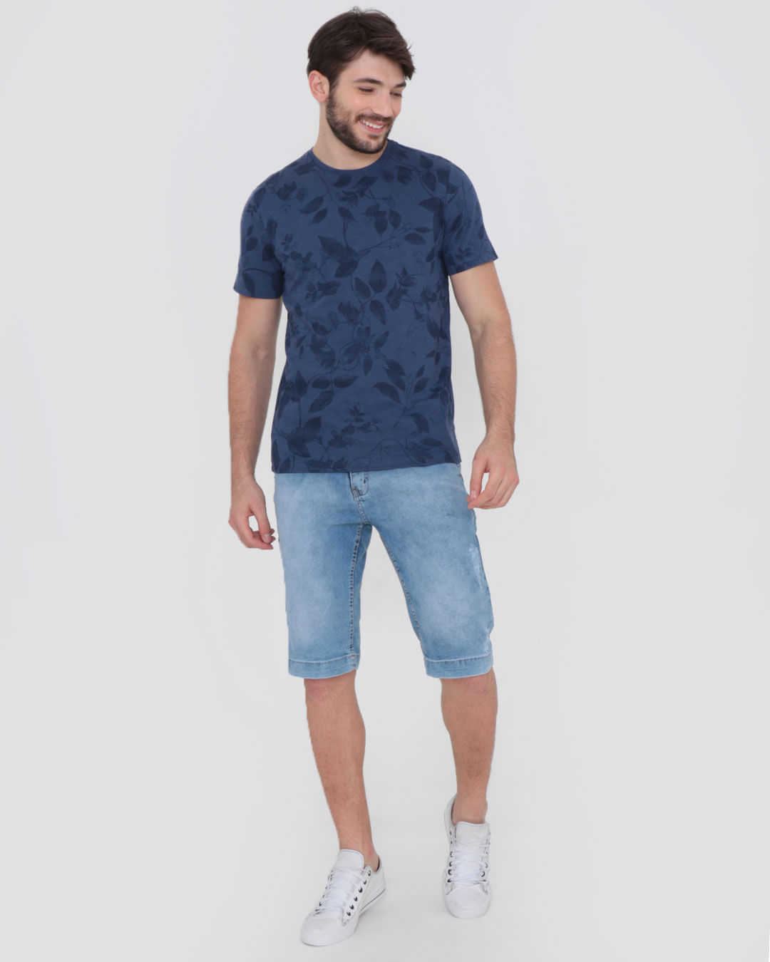 Camiseta--Full-Print-Folhagens-Pgg---Marinho