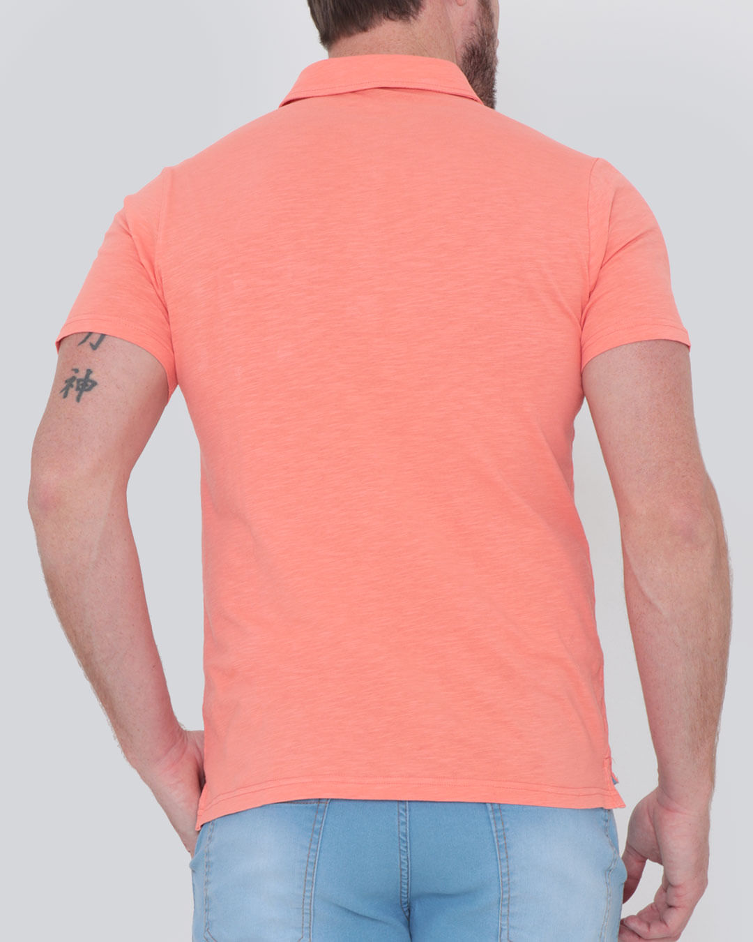 Polo-54322-Flame-Bolso-Lapela-Pgg---Laranja-Claro