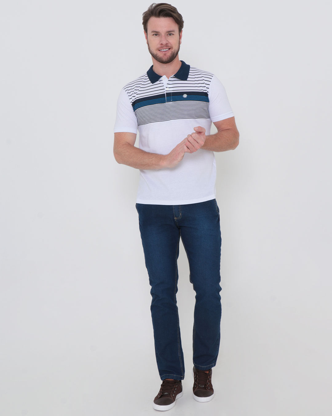 Polo-Ib12151-Brancopgg---Branco