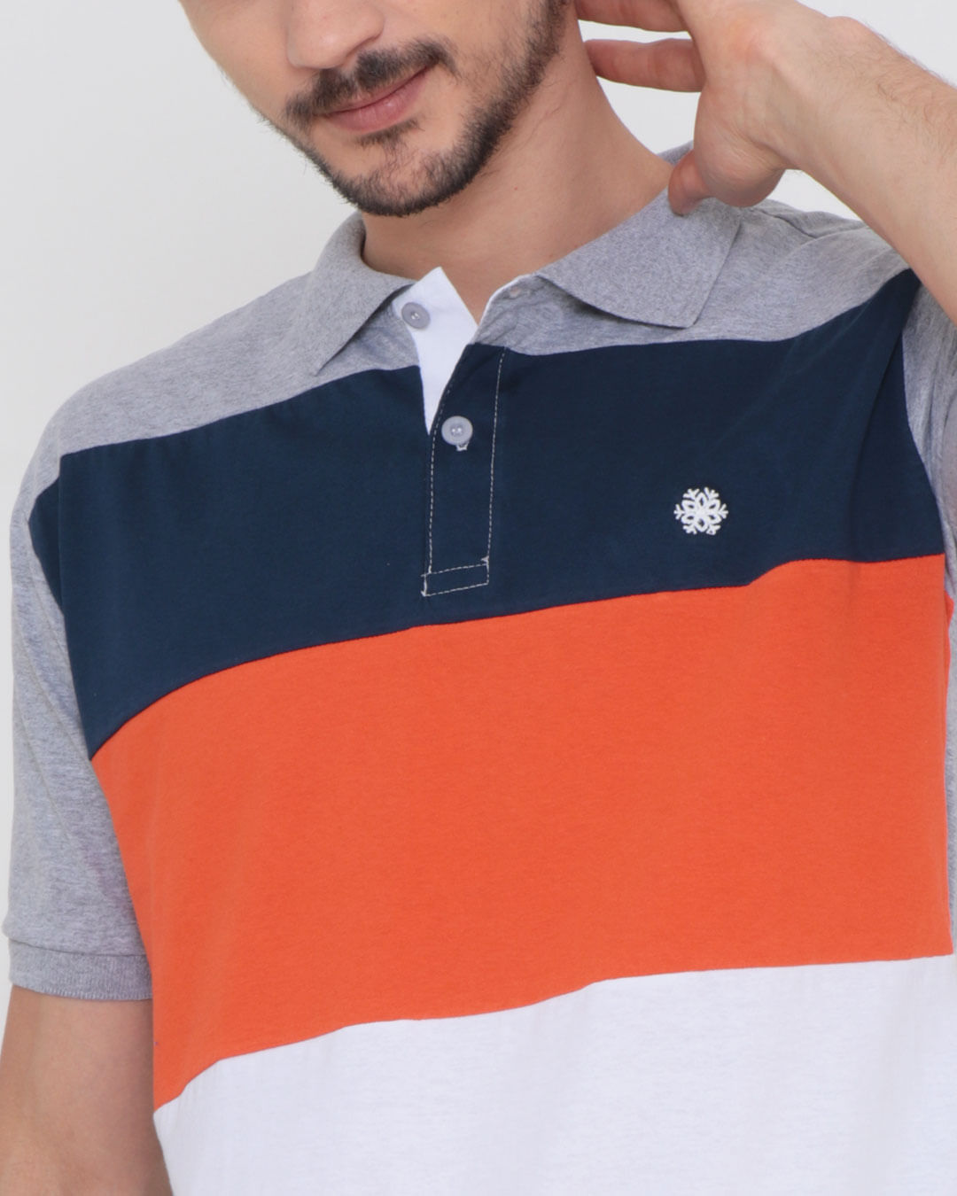 Polo-Ib12138-Bolso-Marrom-Pgg---Cinza-Outros