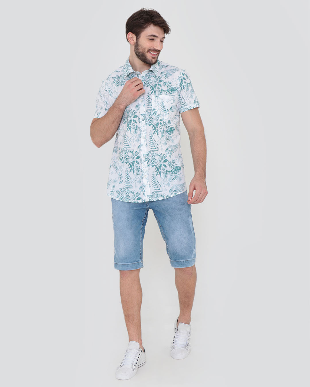Camisa-Mc-V19mlh09-Floral-Azul-25---Branco-Floral