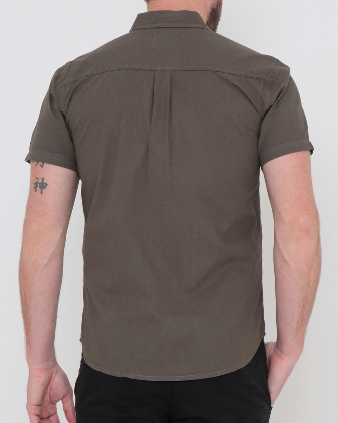 Camisa-Mc-Tr2278-2bolsos-Verde-Pgg---Verde-Escuro