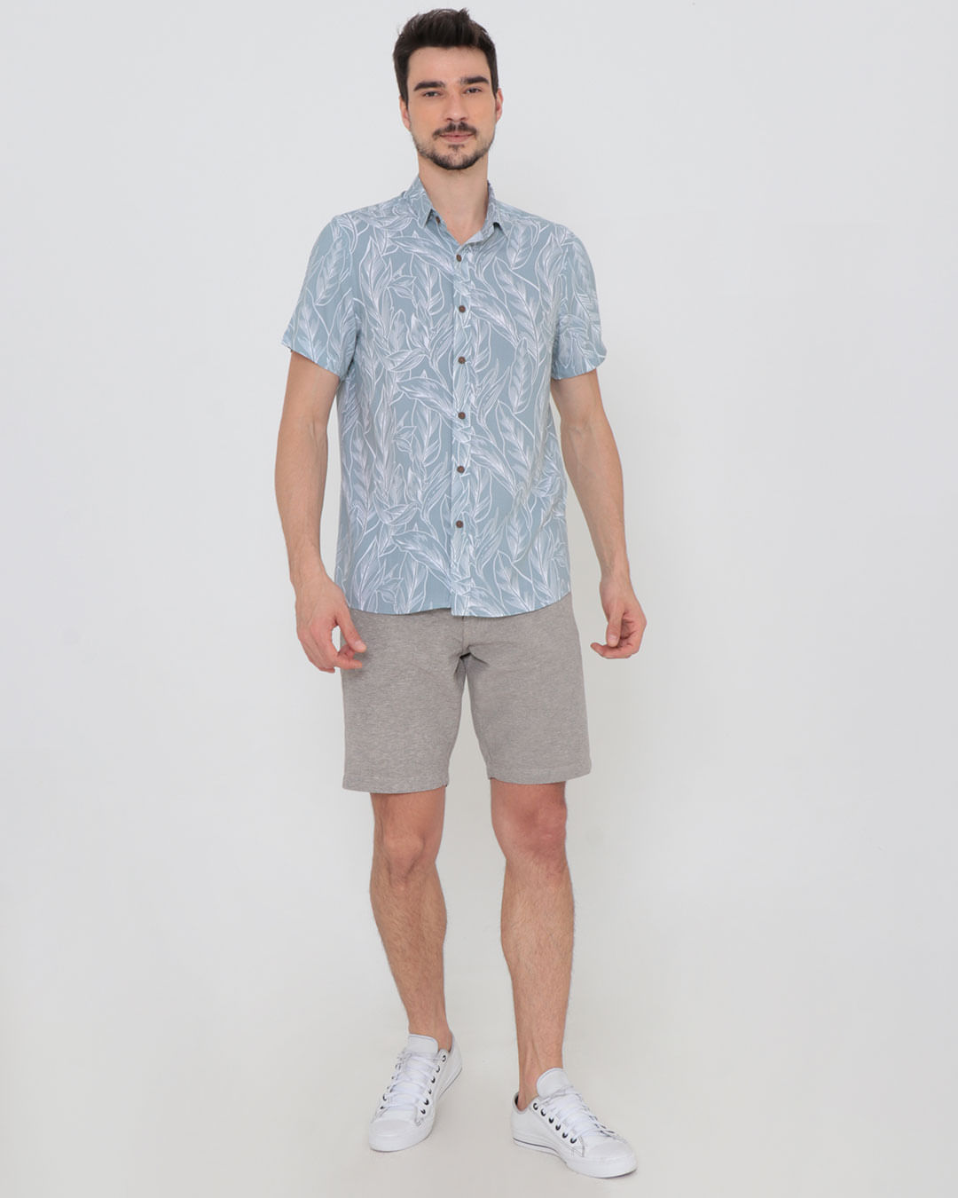 Camisa-Mc-Visc--66281-Czaverm-Pgg---Cinza-Claro