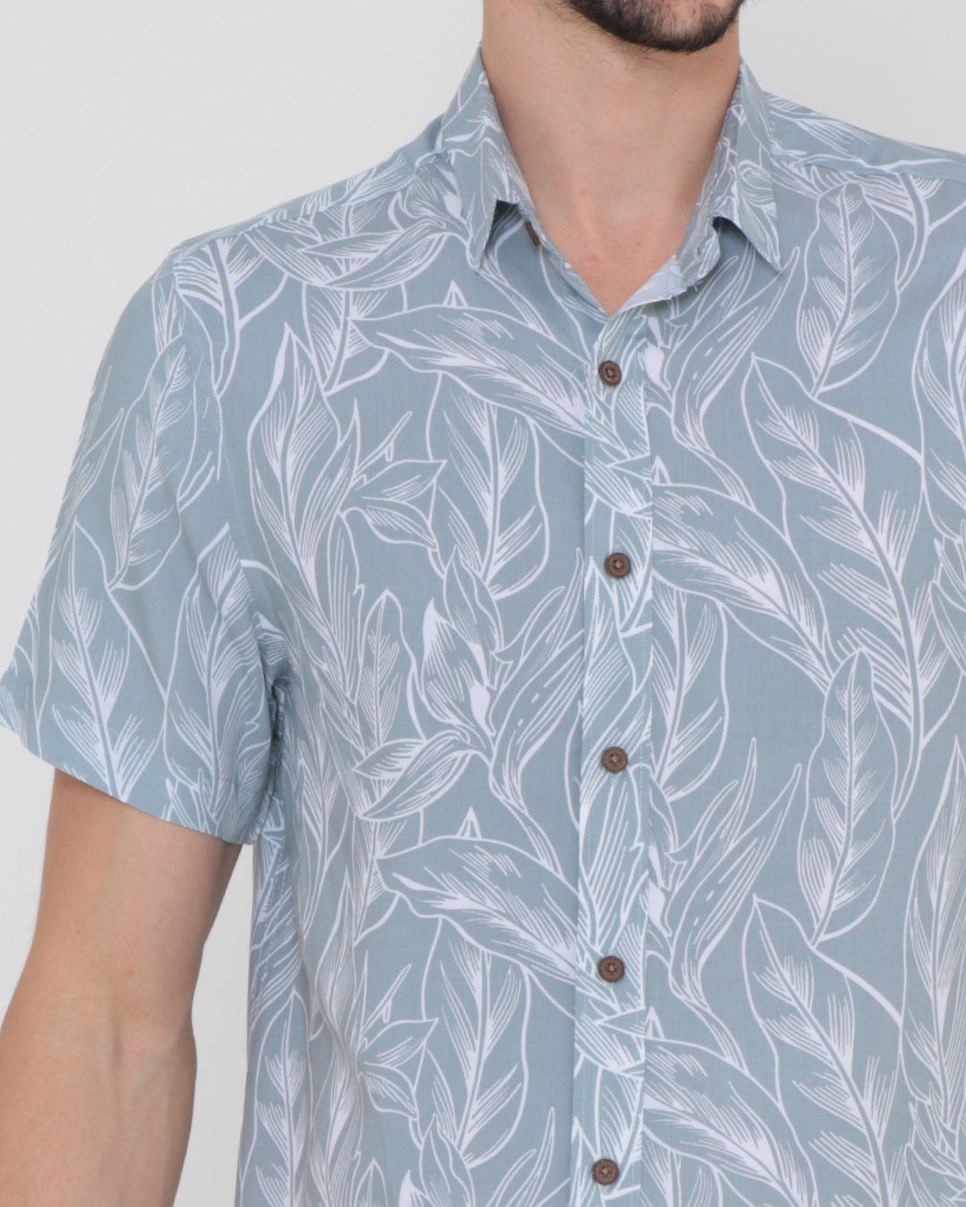 Camisa-Mc-Visc--66281-Czaverm-Pgg---Cinza-Claro
