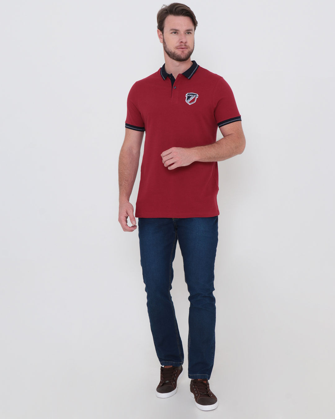 Polo-Mc-Sy1500005-Brancocarmin-Pgg---Vermelho-Medio
