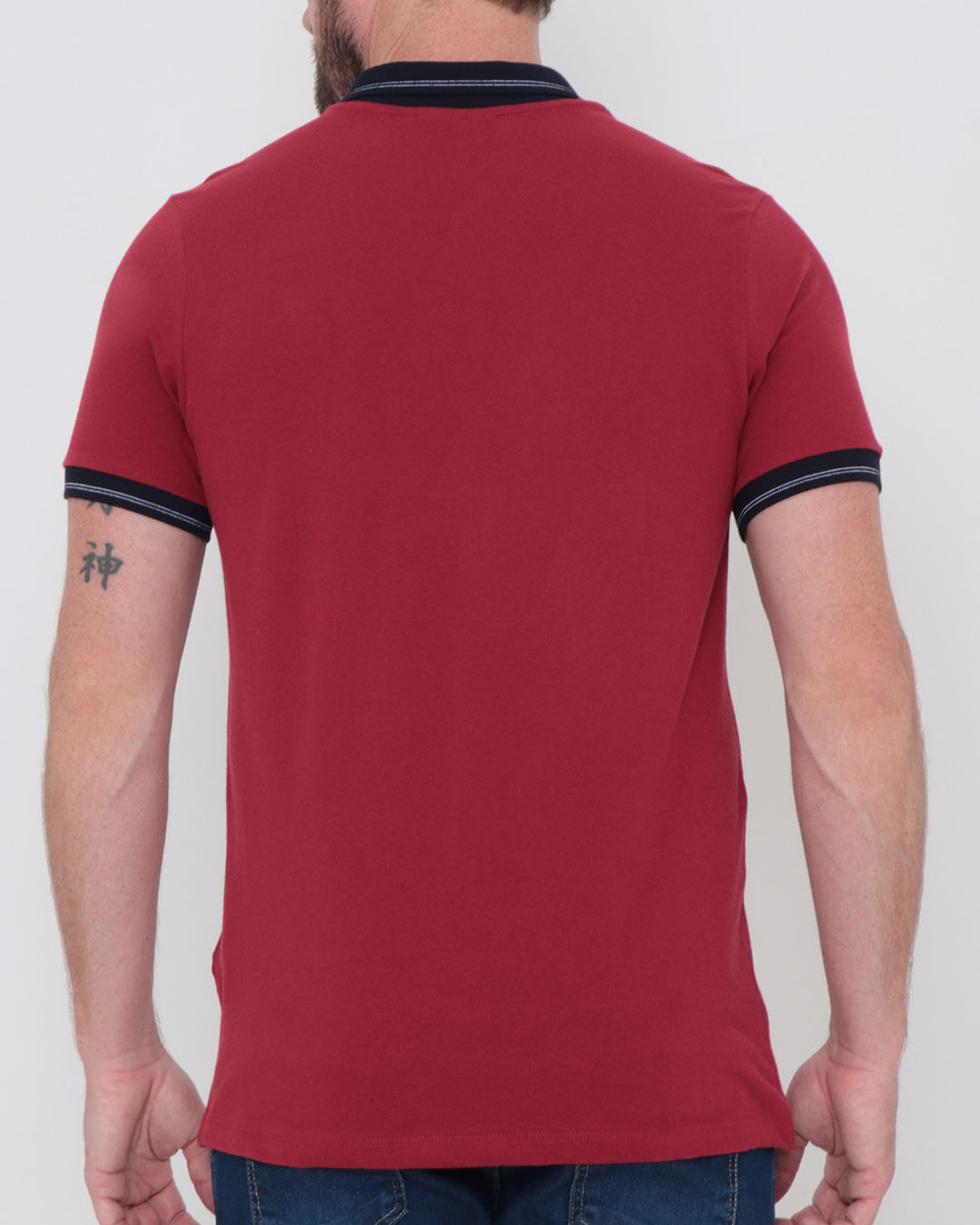 Polo-Mc-Sy1500005-Brancocarmin-Pgg---Vermelho-Medio