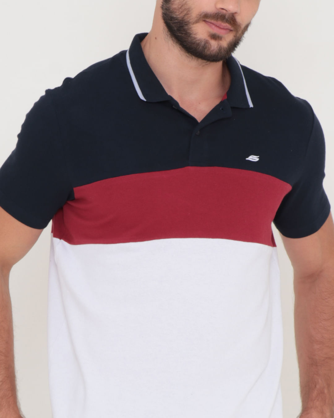 Polo-Mc-Sy1500014-Rec-Ptomarin-Pgg---Marinho-Listrado