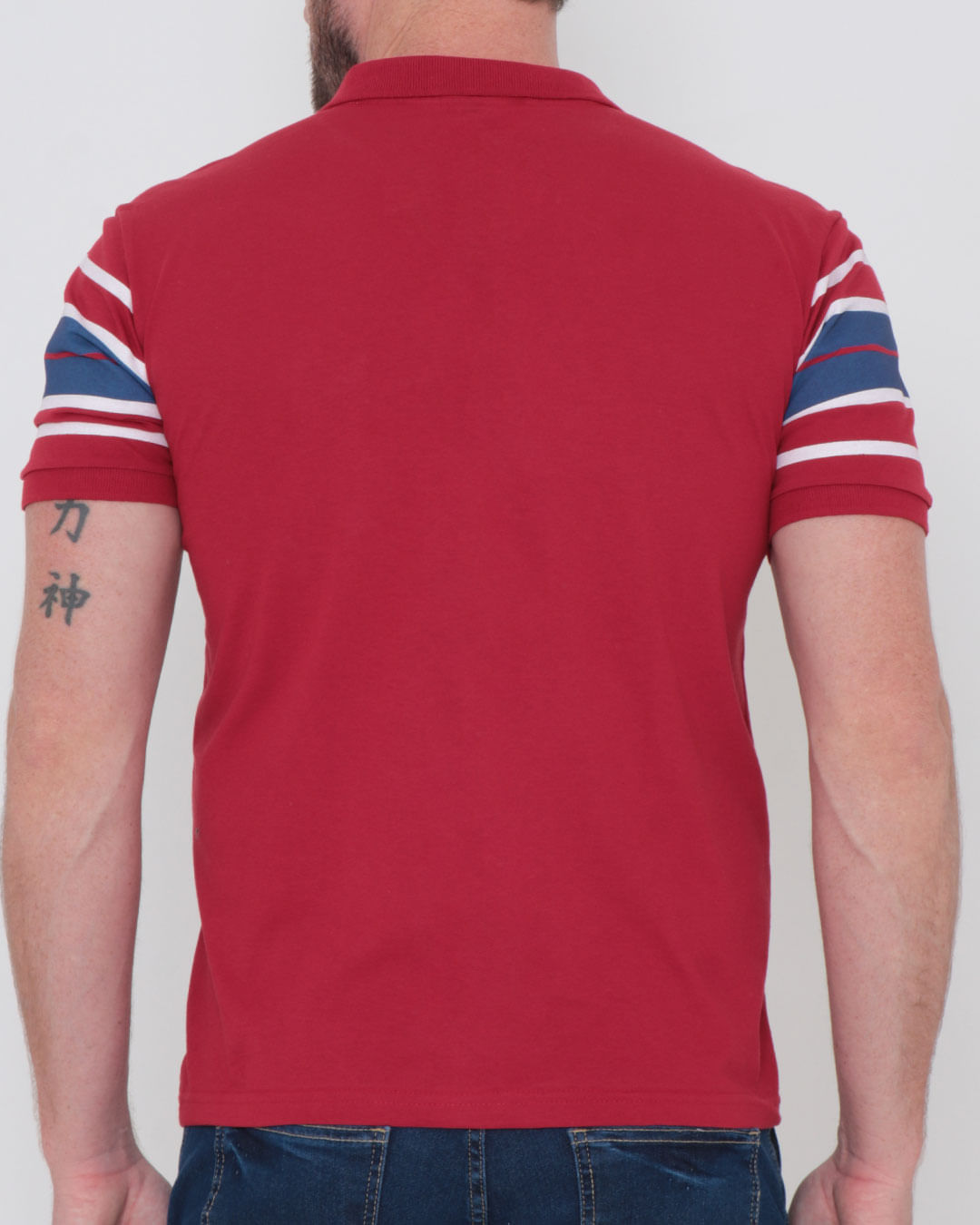 Polo-Ib11617-List-Bolso-Verm-Pgg---Vermelho-Medio