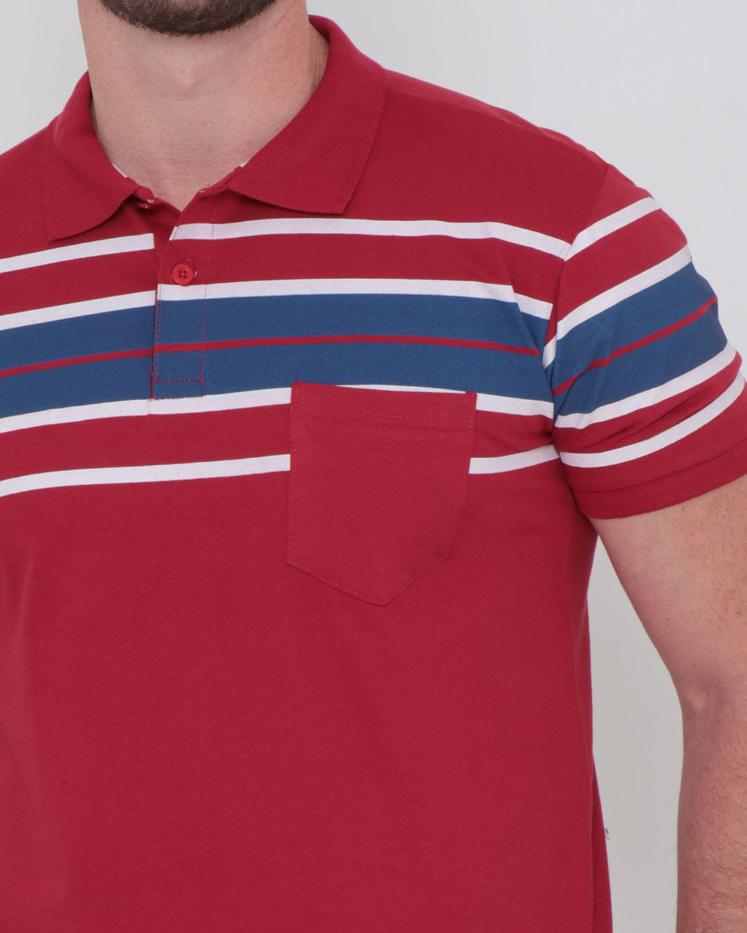 Polo-Ib11617-List-Bolso-Verm-Pgg---Vermelho-Medio