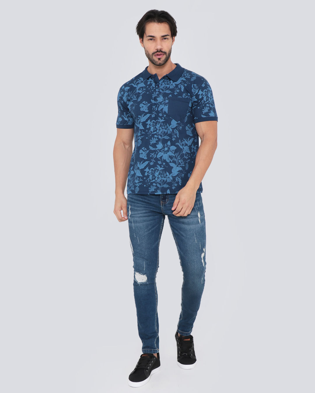 Polo-Ib12001-Floral-Marino-Pgg---Marinho