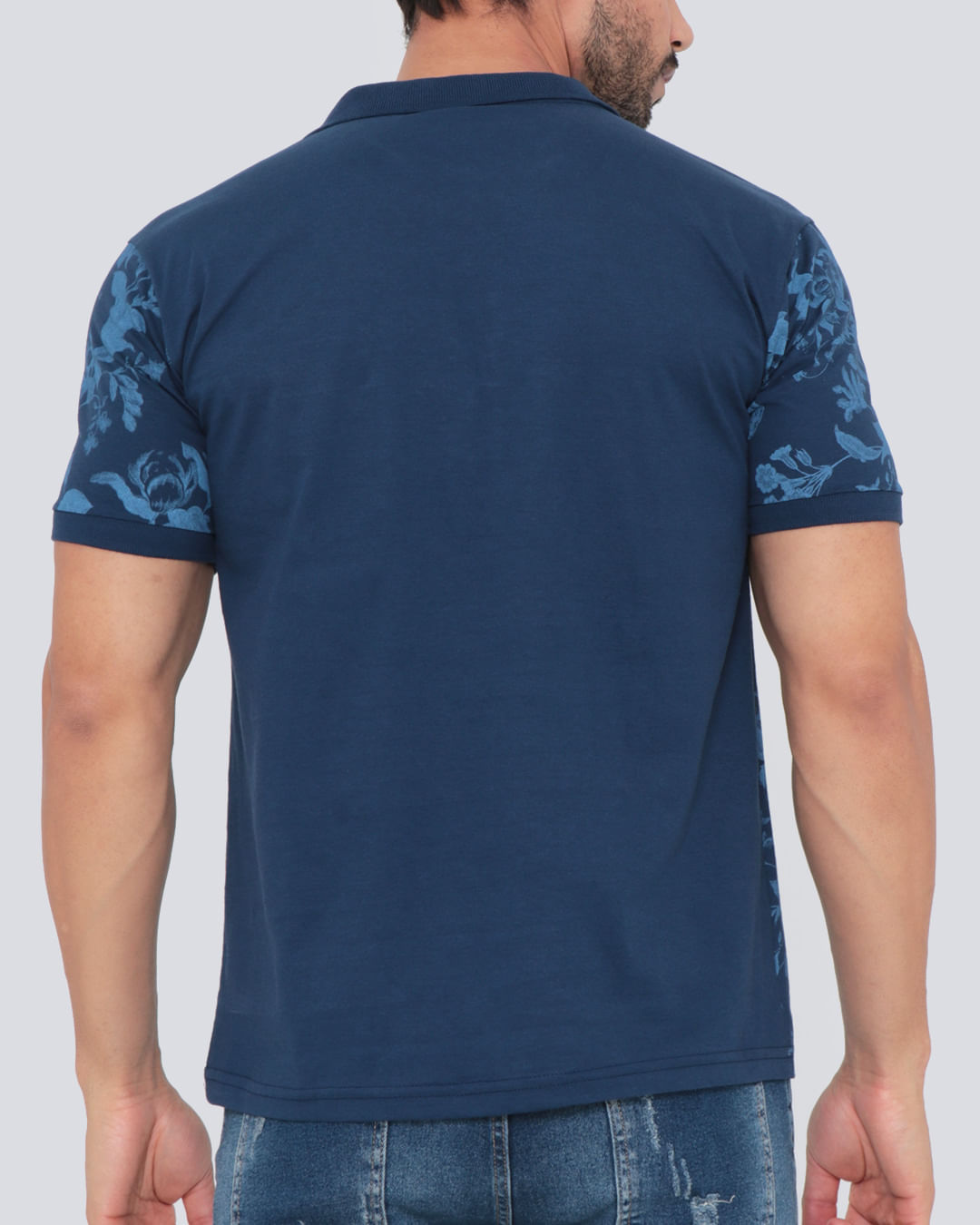 Polo-Ib12001-Floral-Marino-Pgg---Marinho