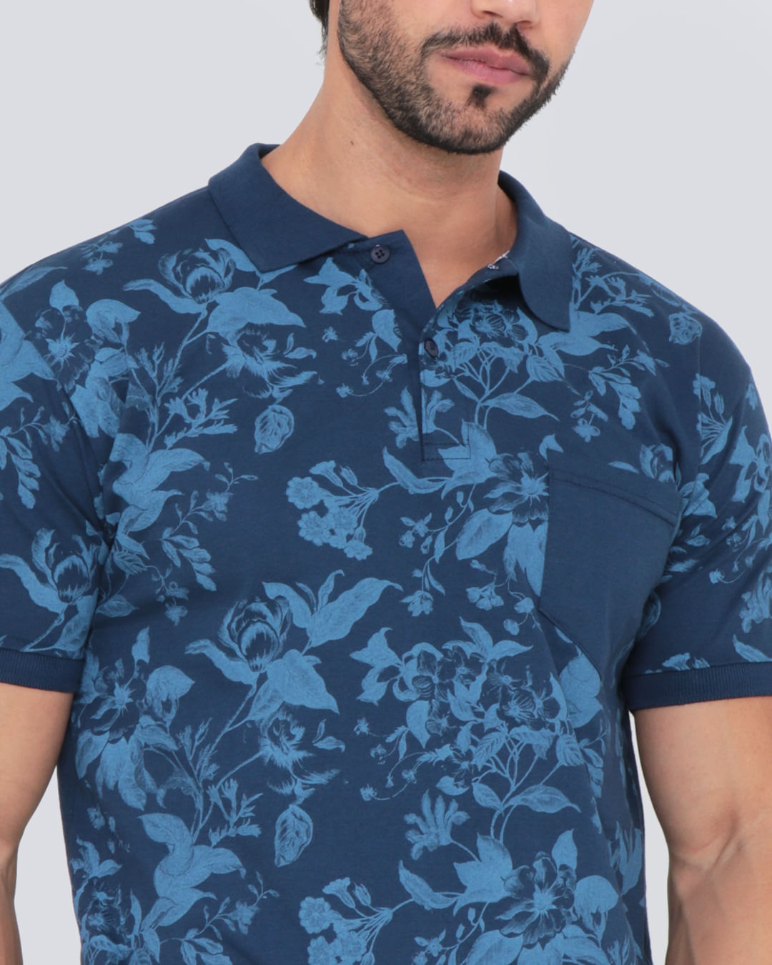 Polo-Ib12001-Floral-Marino-Pgg---Marinho