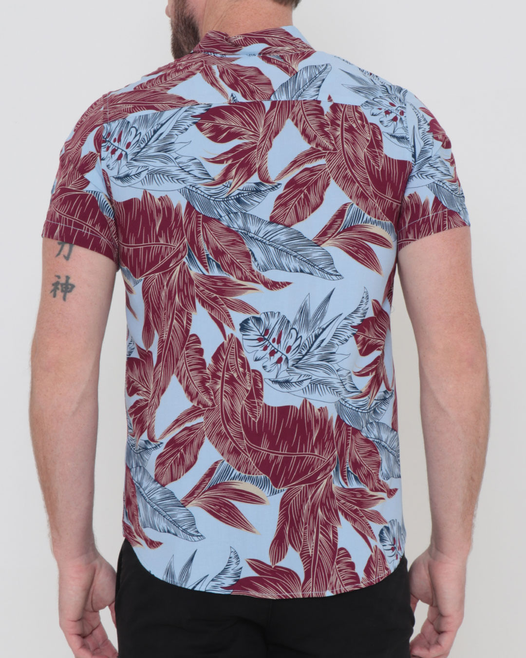 Camisa-Mc-Visc-66284-Vdeazul-Pgg---Azul-Floral
