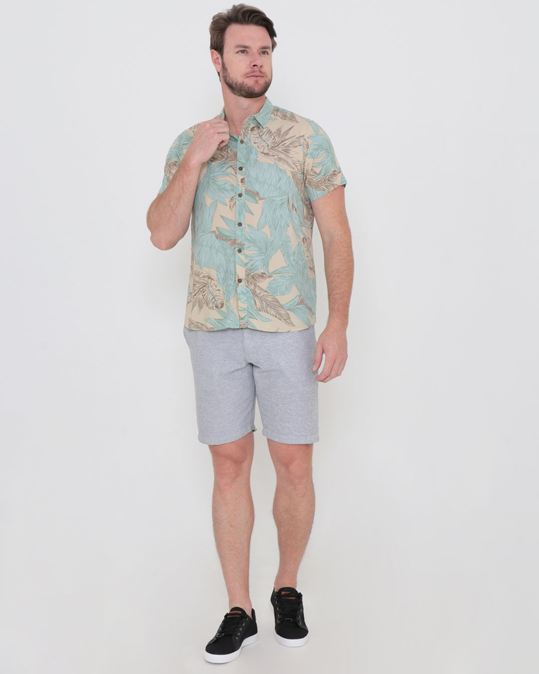 Camisa-Mc-Visc-66284-Vdeazul-Pgg---Verde-Floral