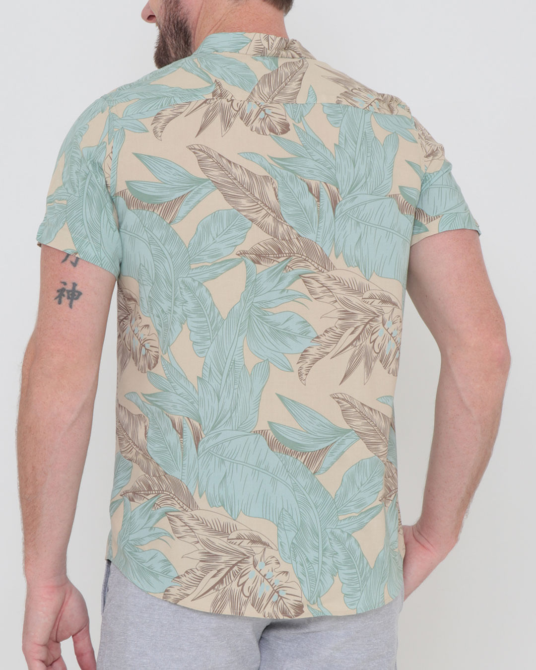 Camisa-Mc-Visc-66284-Vdeazul-Pgg---Verde-Floral