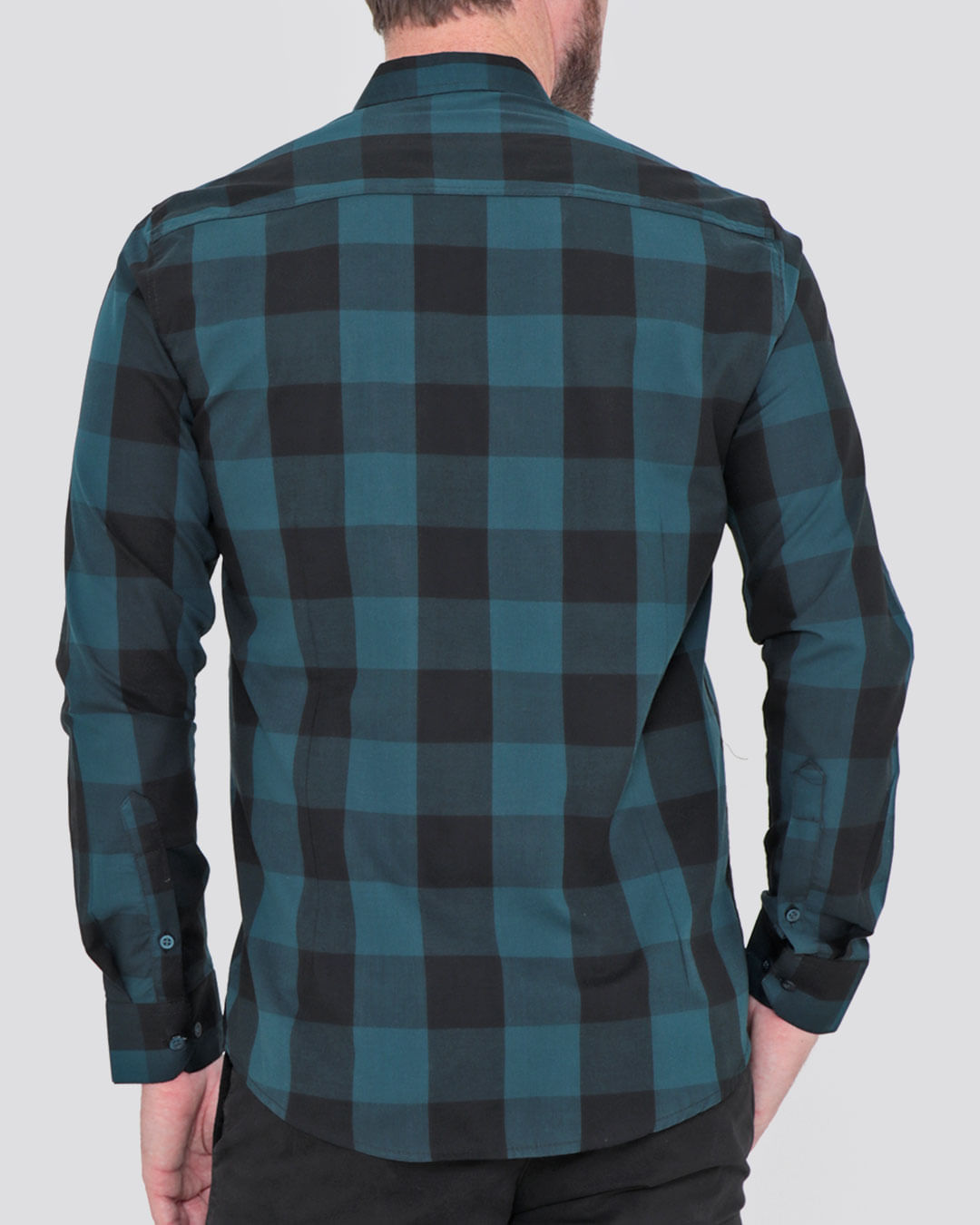 Camisa-Ml-Xadrez-Verde-1876e-Cor5--25---Verde-Xadrez