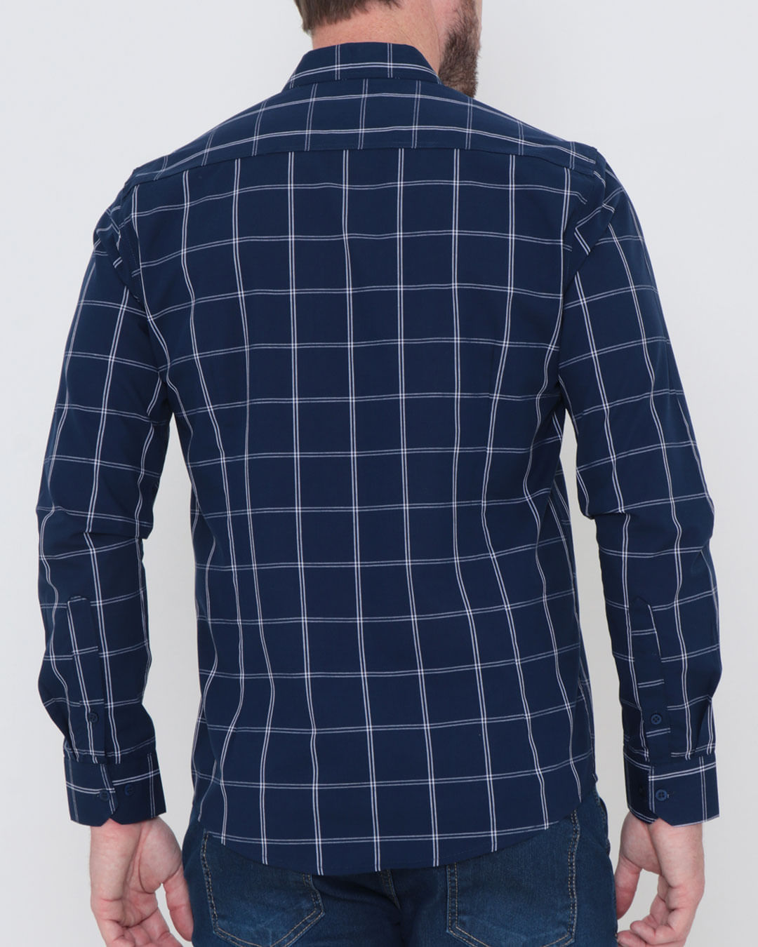 Camisa-Ml-Listquad-Azul-1870e-Cor-2-25---Marinho-Listrado