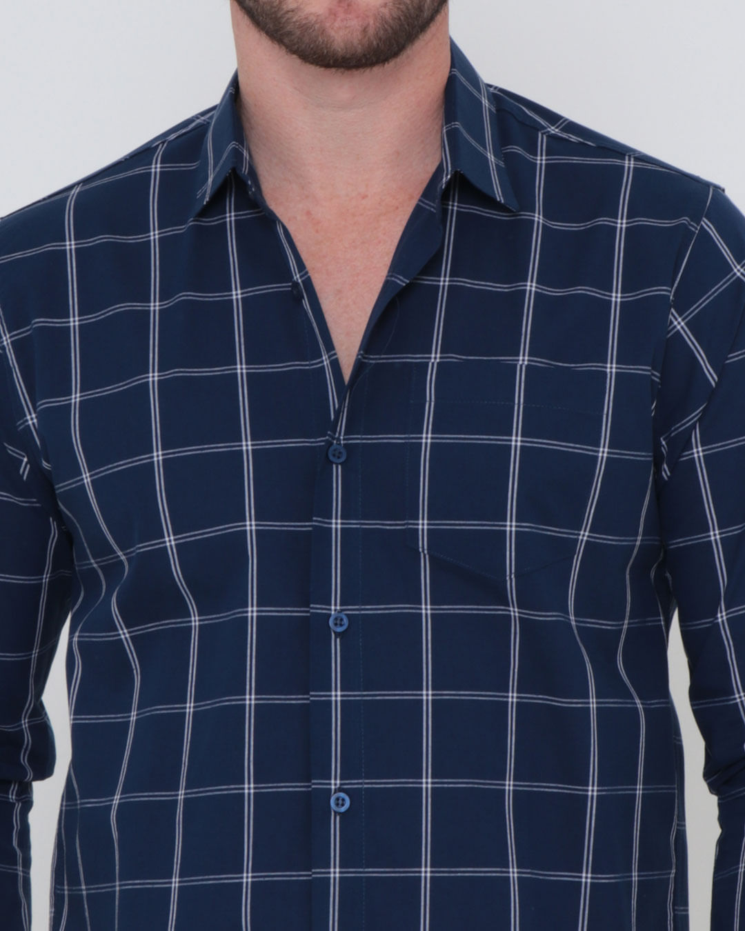 Camisa-Ml-Listquad-Azul-1870e-Cor-2-25---Marinho-Listrado