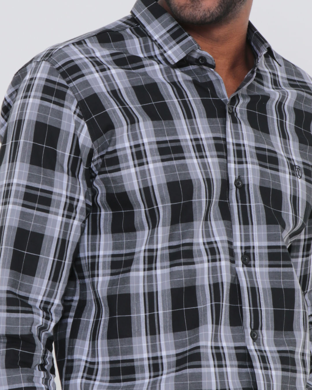 Camisa-Ml-Listrasquad--Pt-1872e-C3-25---Preto-Xadrez