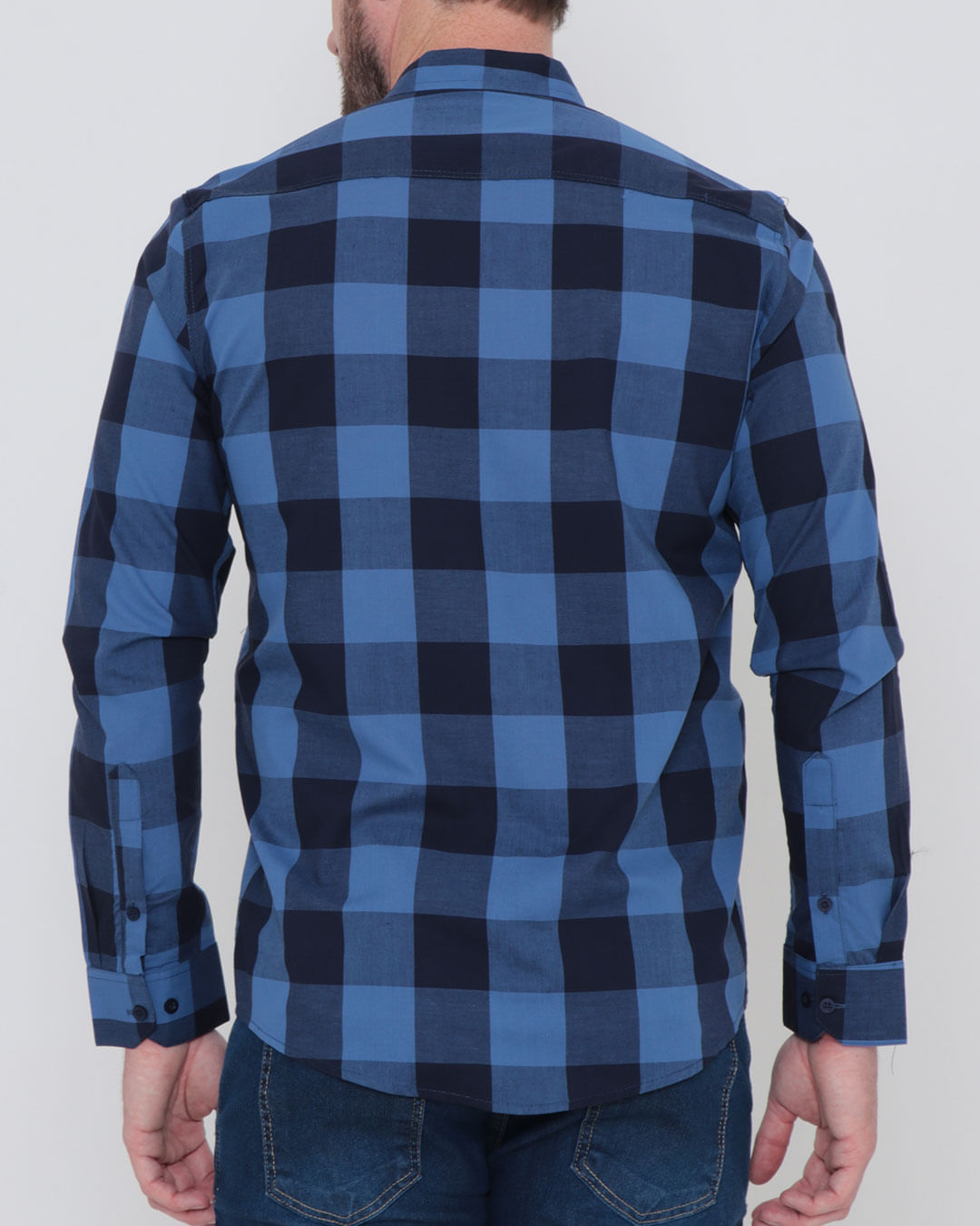 Camisa-Ml-Xadrez-Zul-1878e-Cor6--25---Azul-Xadrez