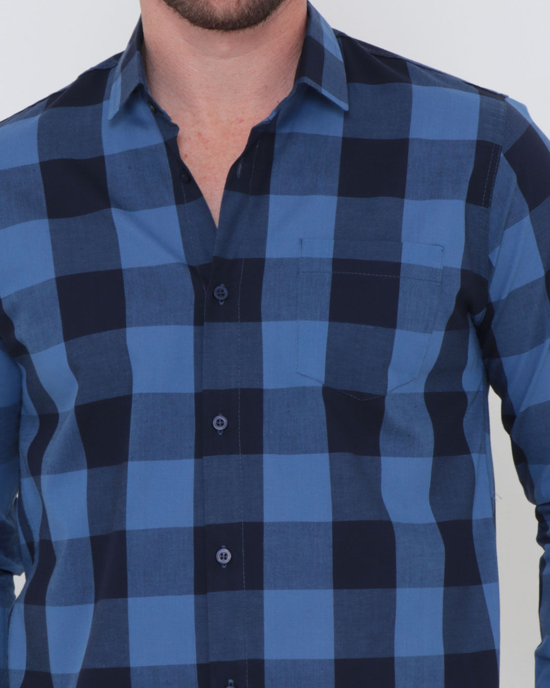Camisa-Ml-Xadrez-Zul-1878e-Cor6--25---Azul-Xadrez
