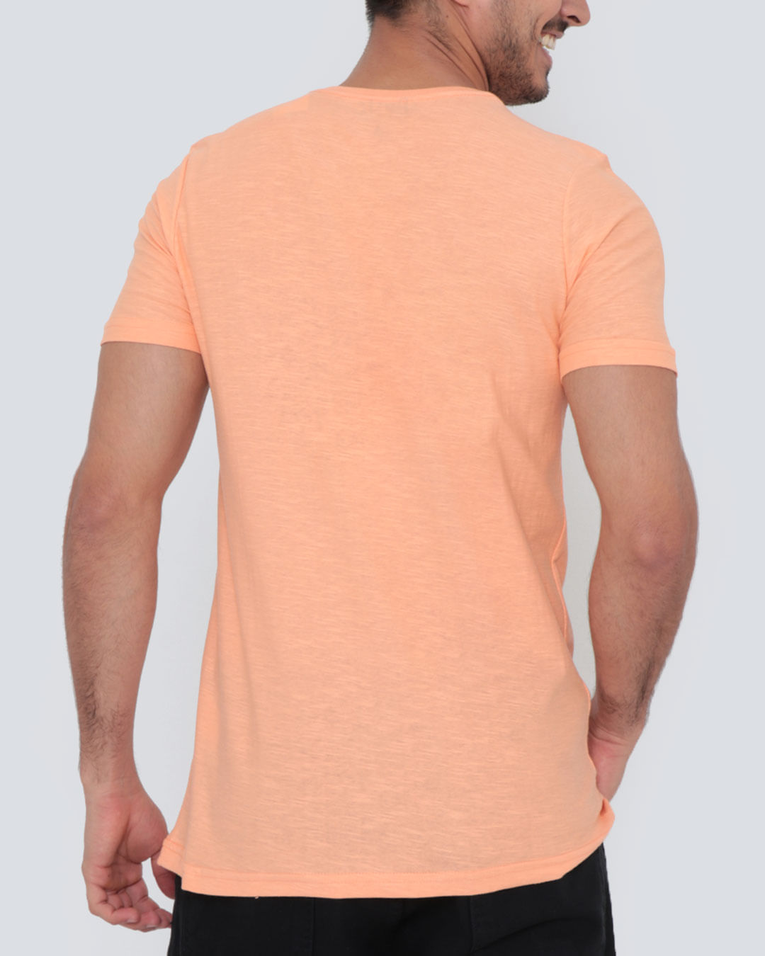 Camiseta-Flame-Coral---Laranja-Claro